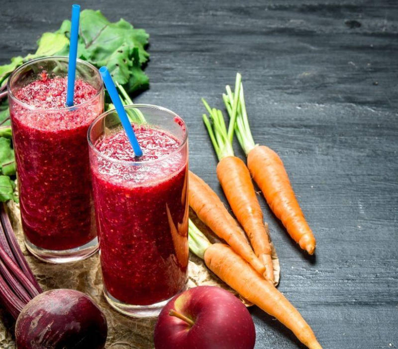 Beet-Carrot Juice