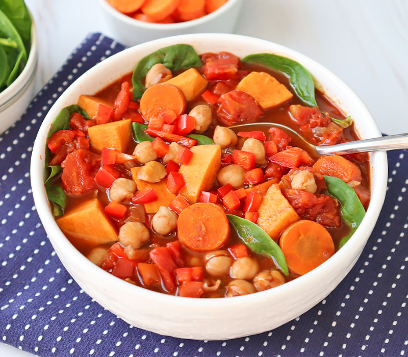 Cinnamon-Spiced Vegetable Stew