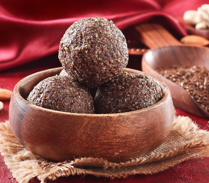 Flaxseed Laddu