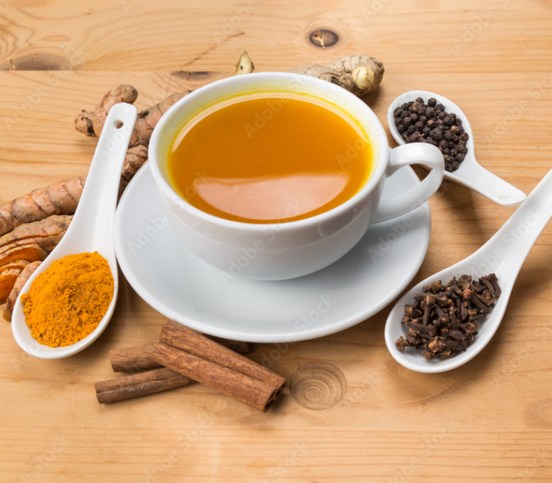 Ginger-Pepper Tea