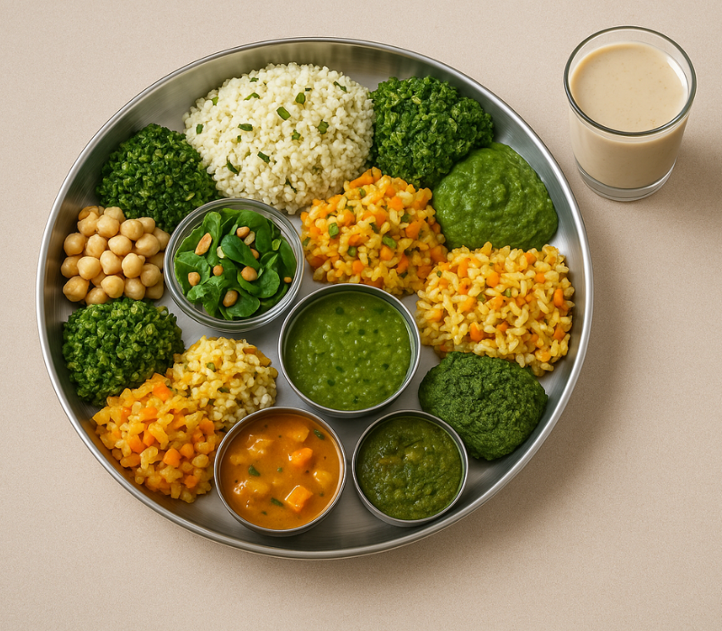 Brain & Focus Support Lunch Thali