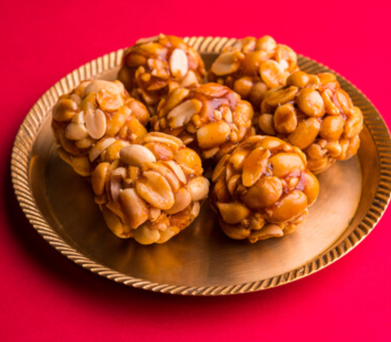 Peanut Laddu