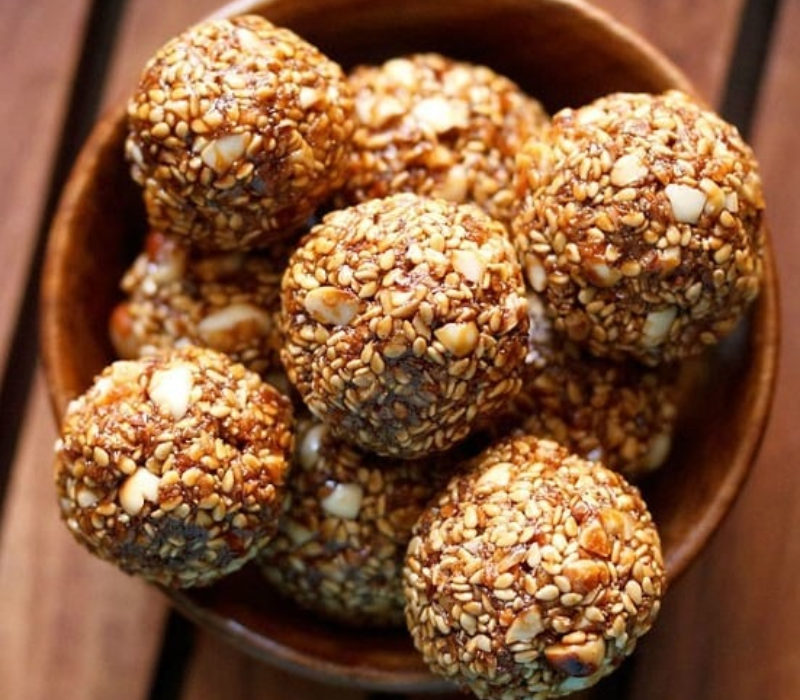 Sesame Laddu