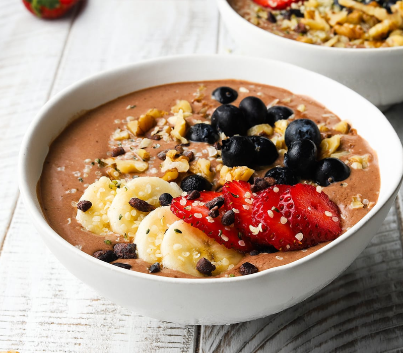 Walnut & Banana Smoothie Bowl